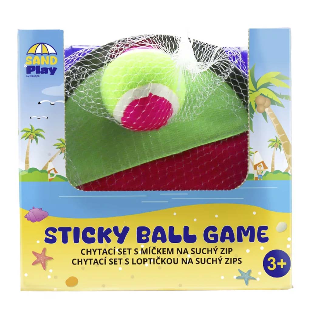 imagen de Set de juego de habilidad Catch ball - Woodyland 2