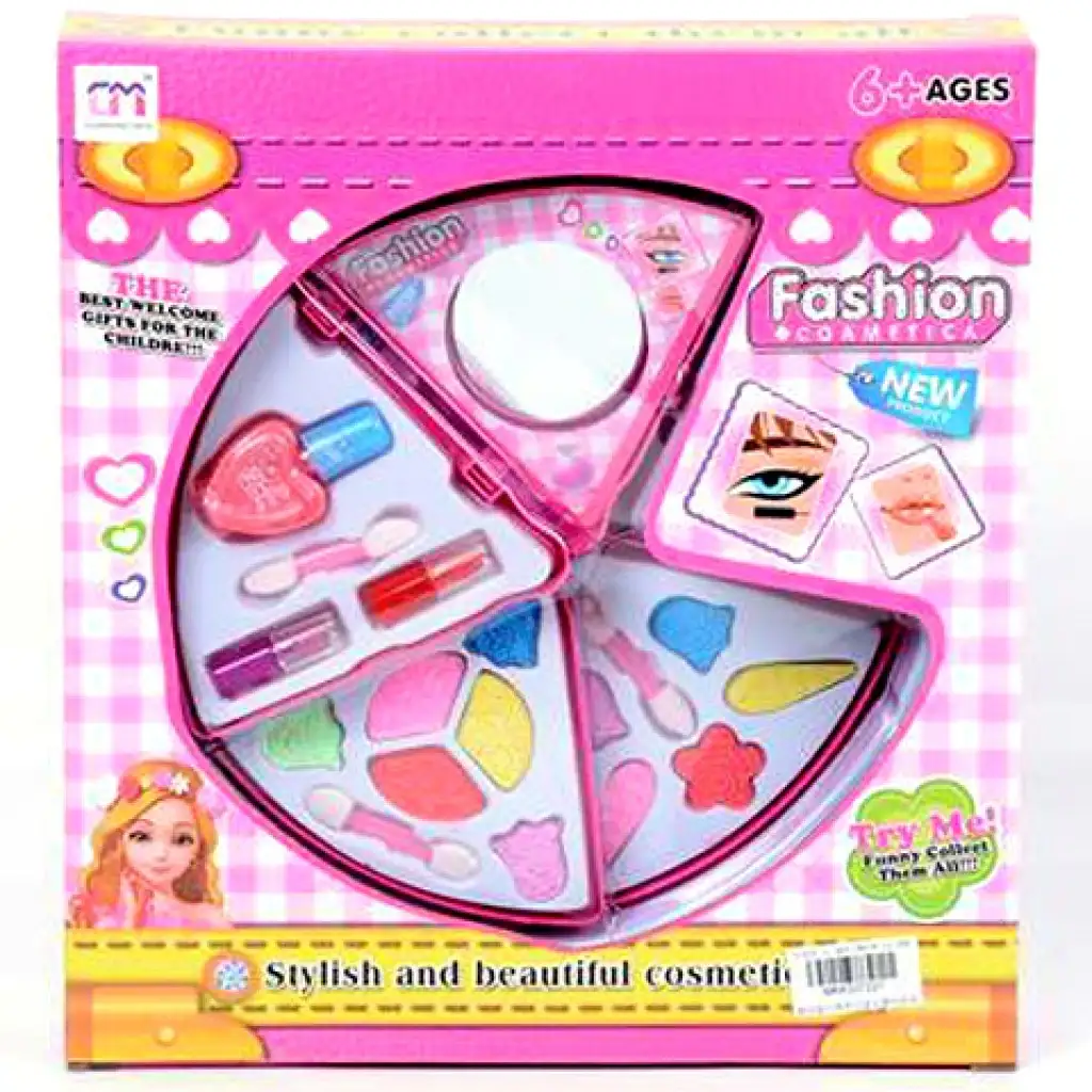 imagen de Set de maquillaje desplegable con espejo 1