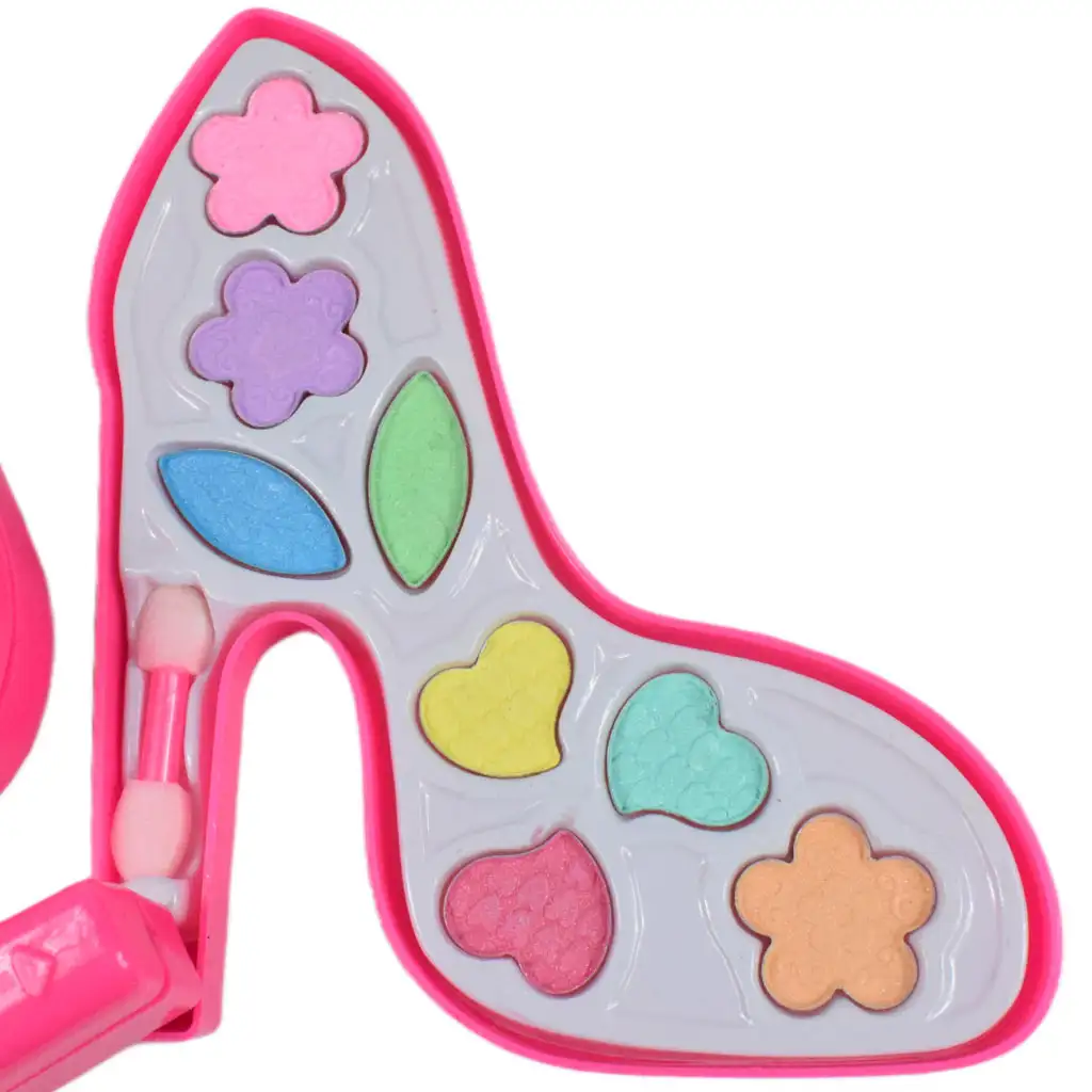 imagen de Set de Maquillaje: Paleta de maquillaje de dos niveles en forma de tacón alto 5
