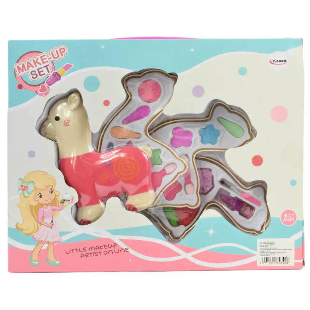 imagen de Set de Maquillaje: Paleta de Maquillaje de Tres Niveles en Forma de Llama 6