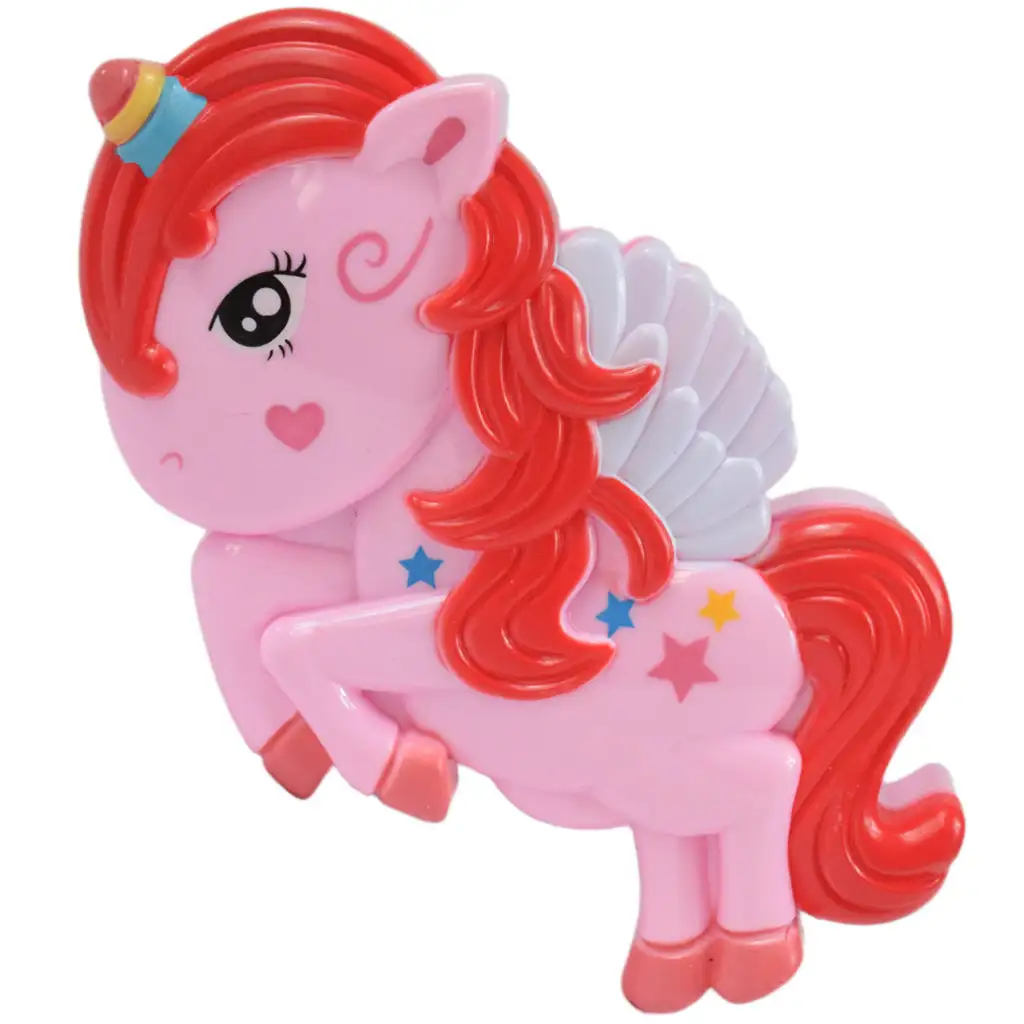 imagen de Set de Maquillaje: Paleta de Maquillaje de Unicornio con Barra de Labios 2
