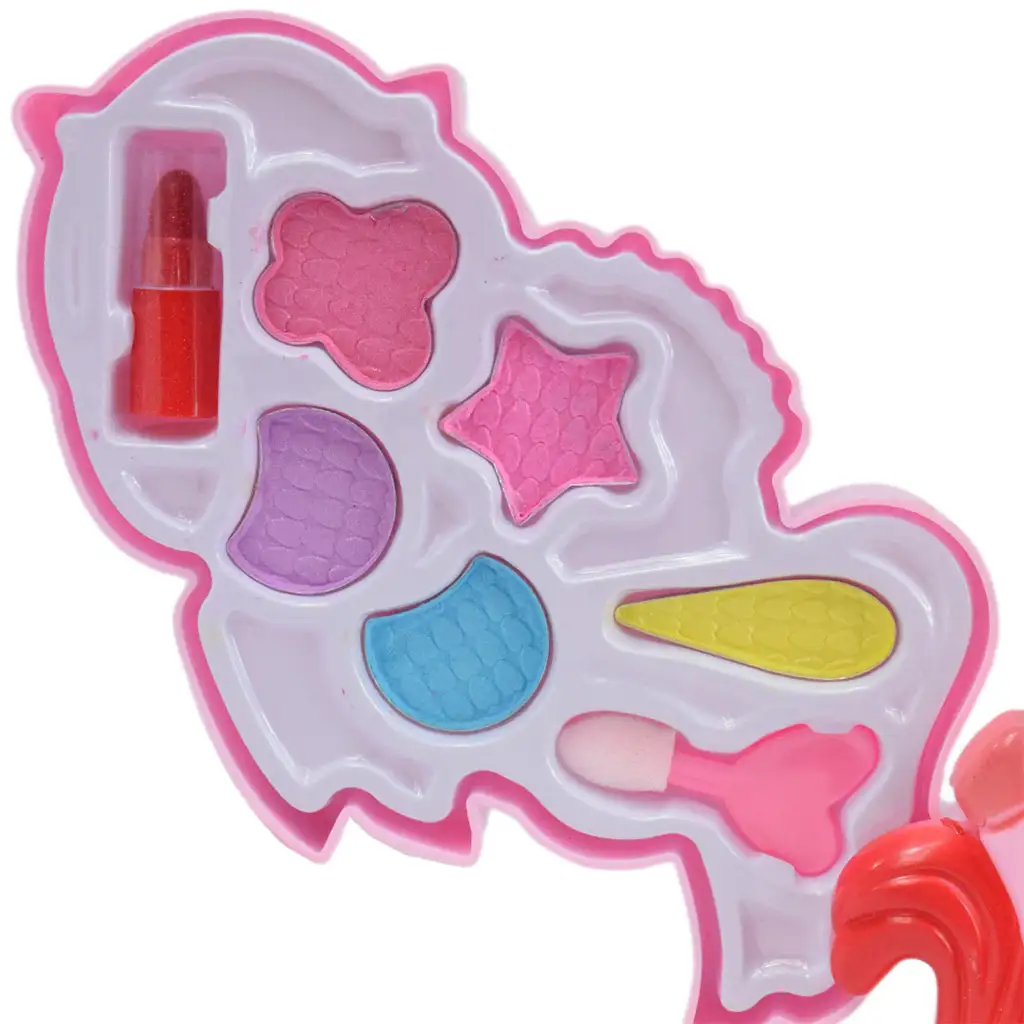 imagen de Set de Maquillaje: Paleta de Maquillaje de Unicornio con Barra de Labios 3