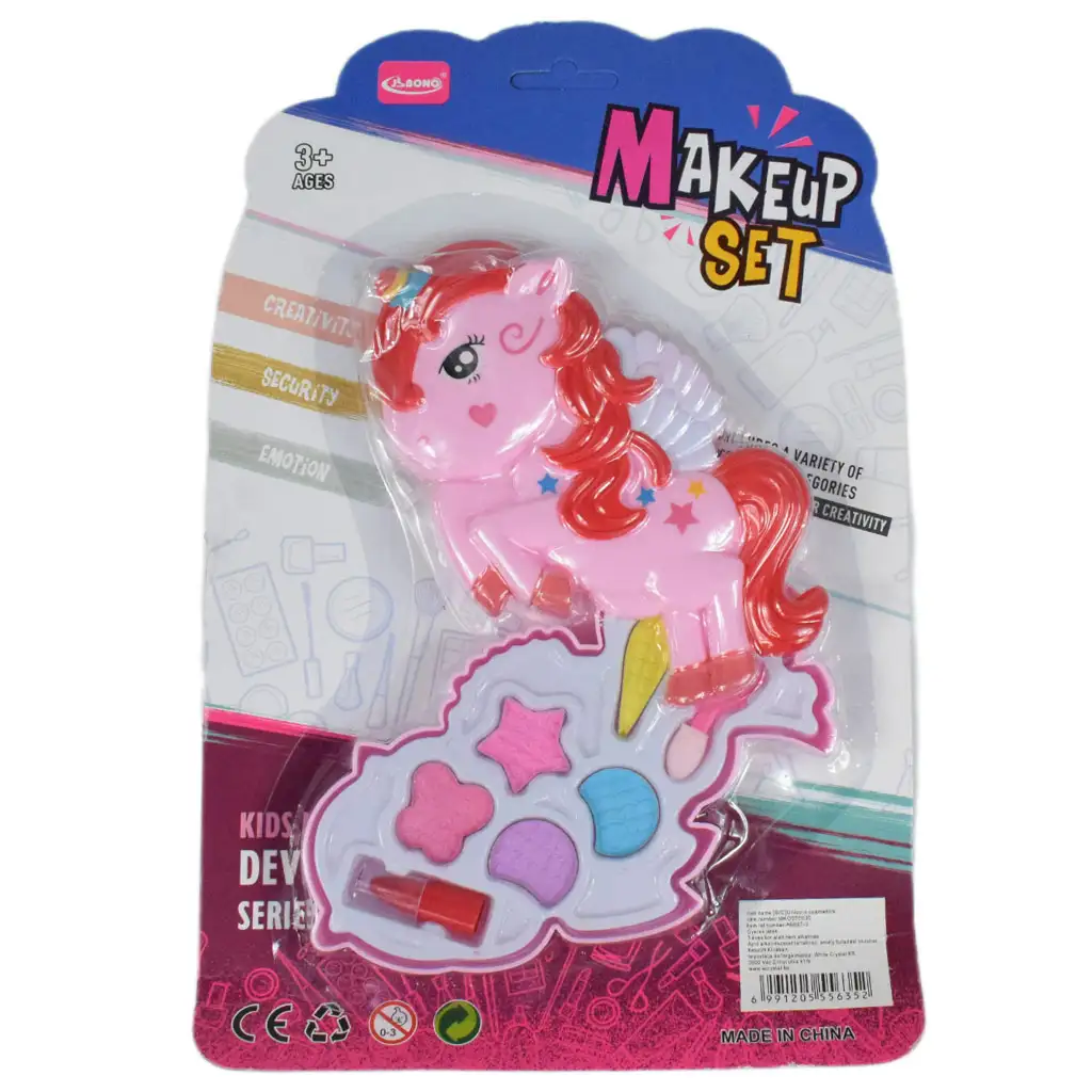 imagen de Set de Maquillaje: Paleta de Maquillaje de Unicornio con Barra de Labios 4