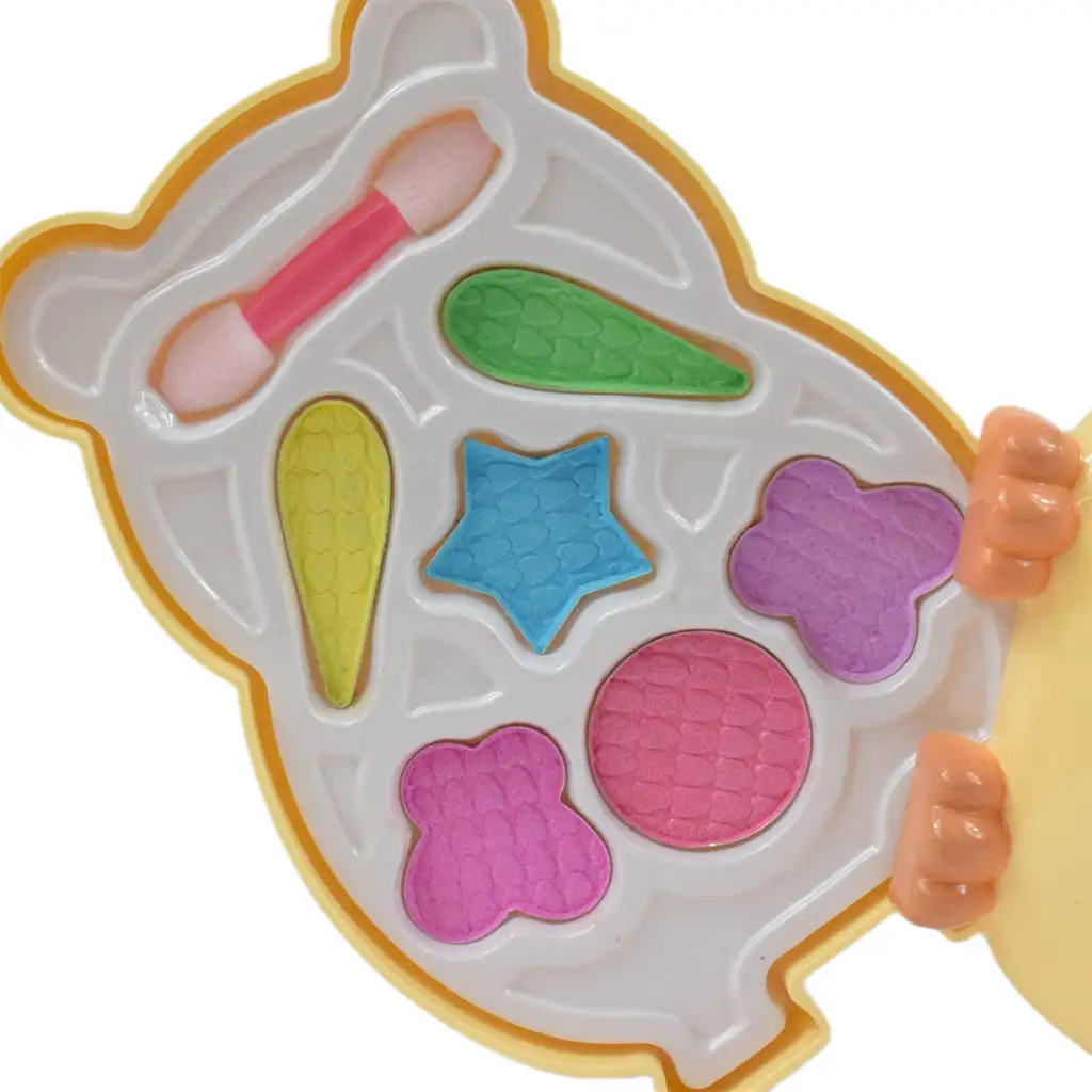 imagen de Set de Maquillaje: Paleta de Maquillaje en Forma de Hámster con Pincel 3