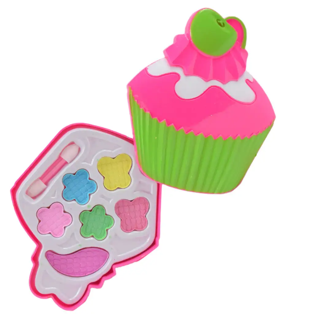 imagen de Set de Maquillaje: Paleta de Maquillaje en Forma de Muffin 2