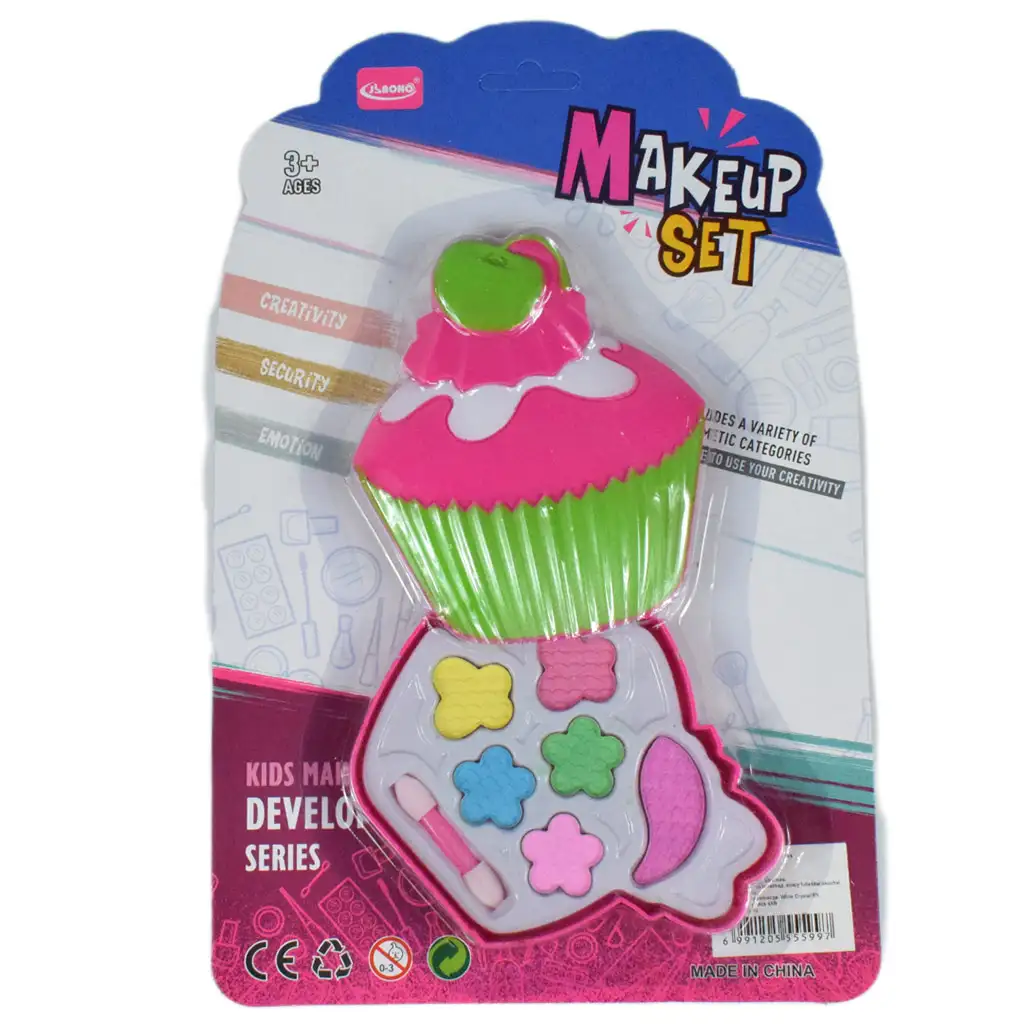 imagen de Set de Maquillaje: Paleta de Maquillaje en Forma de Muffin 5