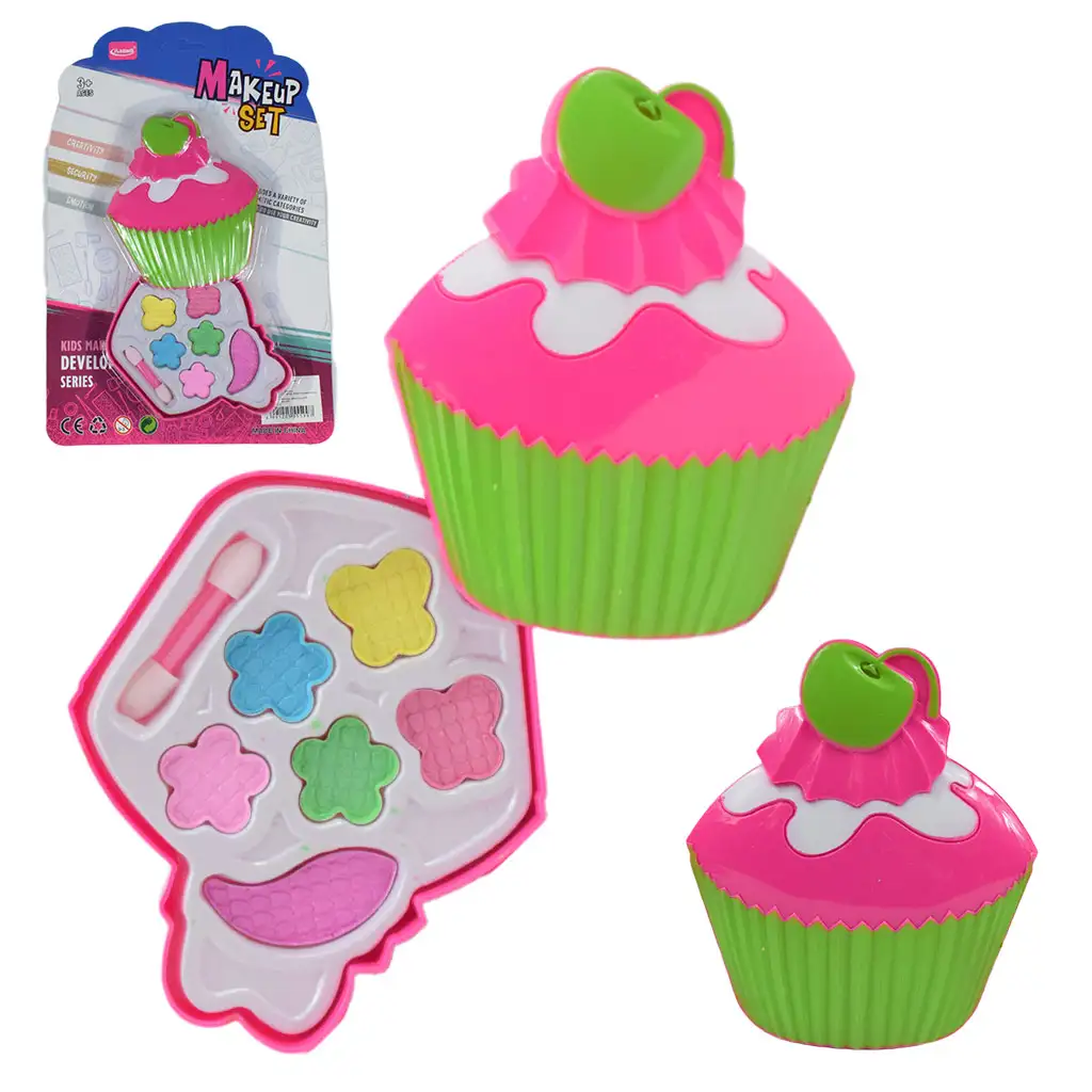 imagen de Set de Maquillaje: Paleta de Maquillaje en Forma de Muffin 1