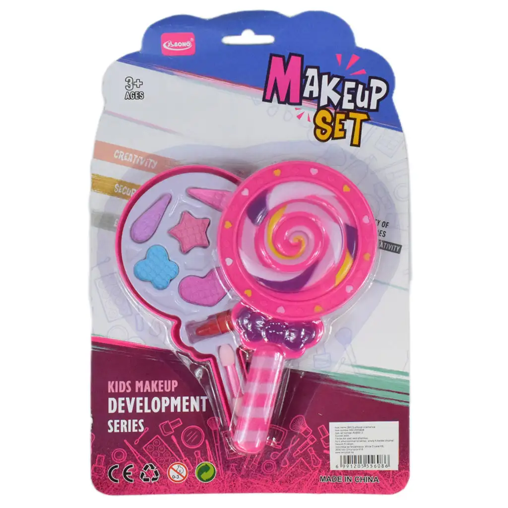 imagen de Set de Maquillaje: Paleta de Maquillaje en Forma de Piruleta con Barra de Labios 5