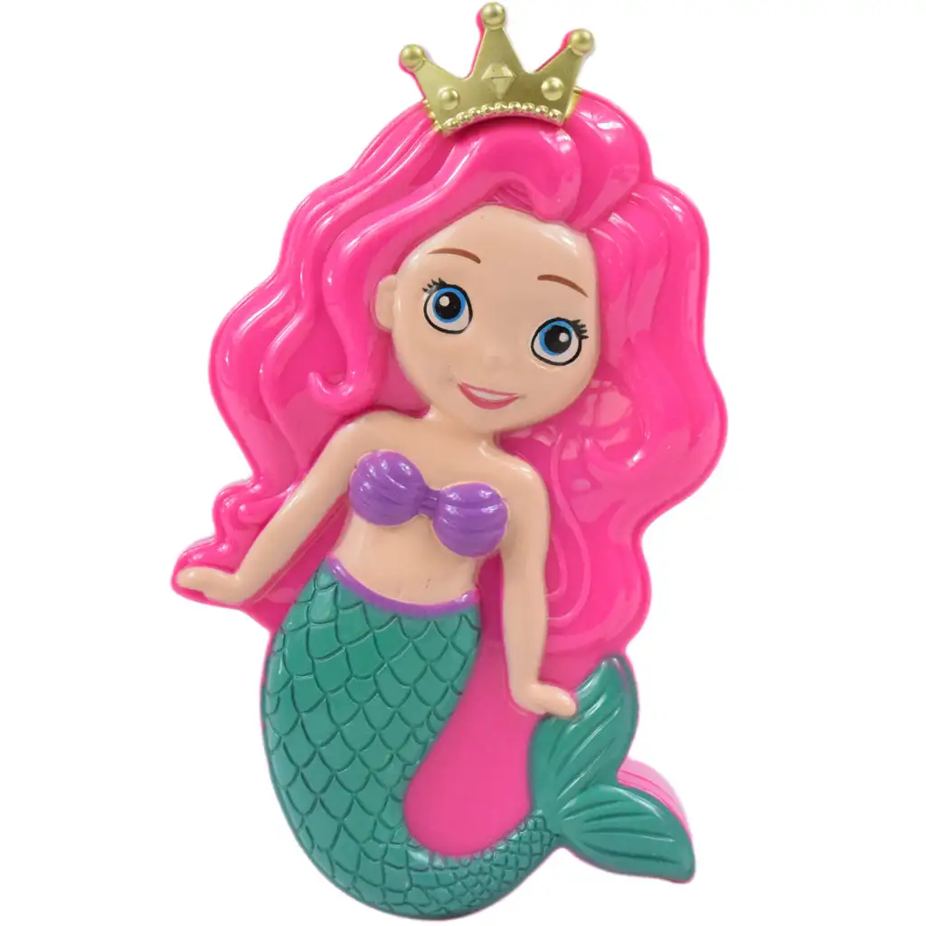 imagen de Set de Maquillaje: Paleta de Maquillaje en Forma de Sirena con Pintalabios 2