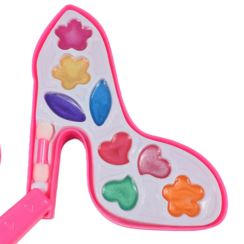 imagen de Set de Maquillaje: Paleta de maquillaje en forma de tacón alto con maquillajes cremosos 4