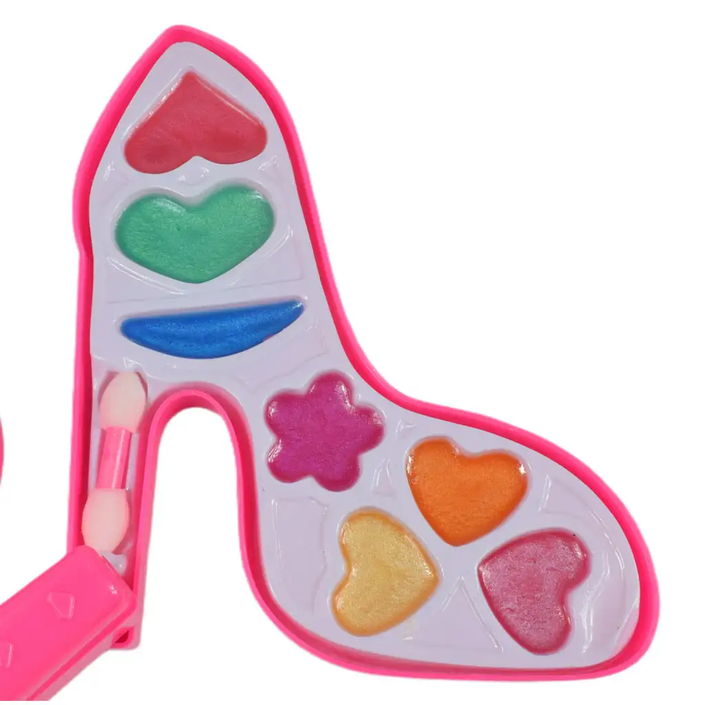 imagen de Set de Maquillaje: Paleta de maquillaje en forma de tacón alto con maquillajes cremosos 5