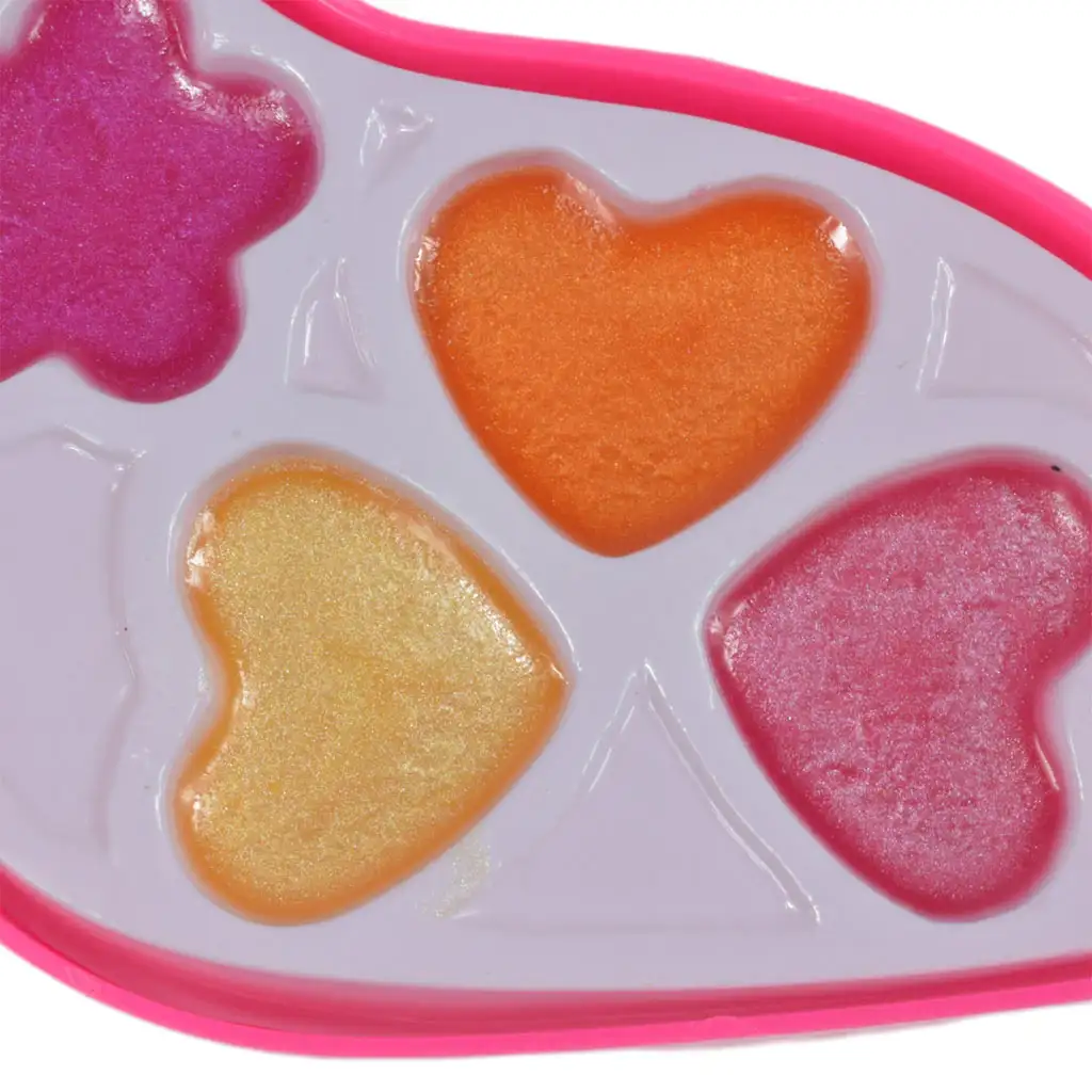 imagen de Set de Maquillaje: Paleta de maquillaje en forma de tacón alto con maquillajes cremosos 6
