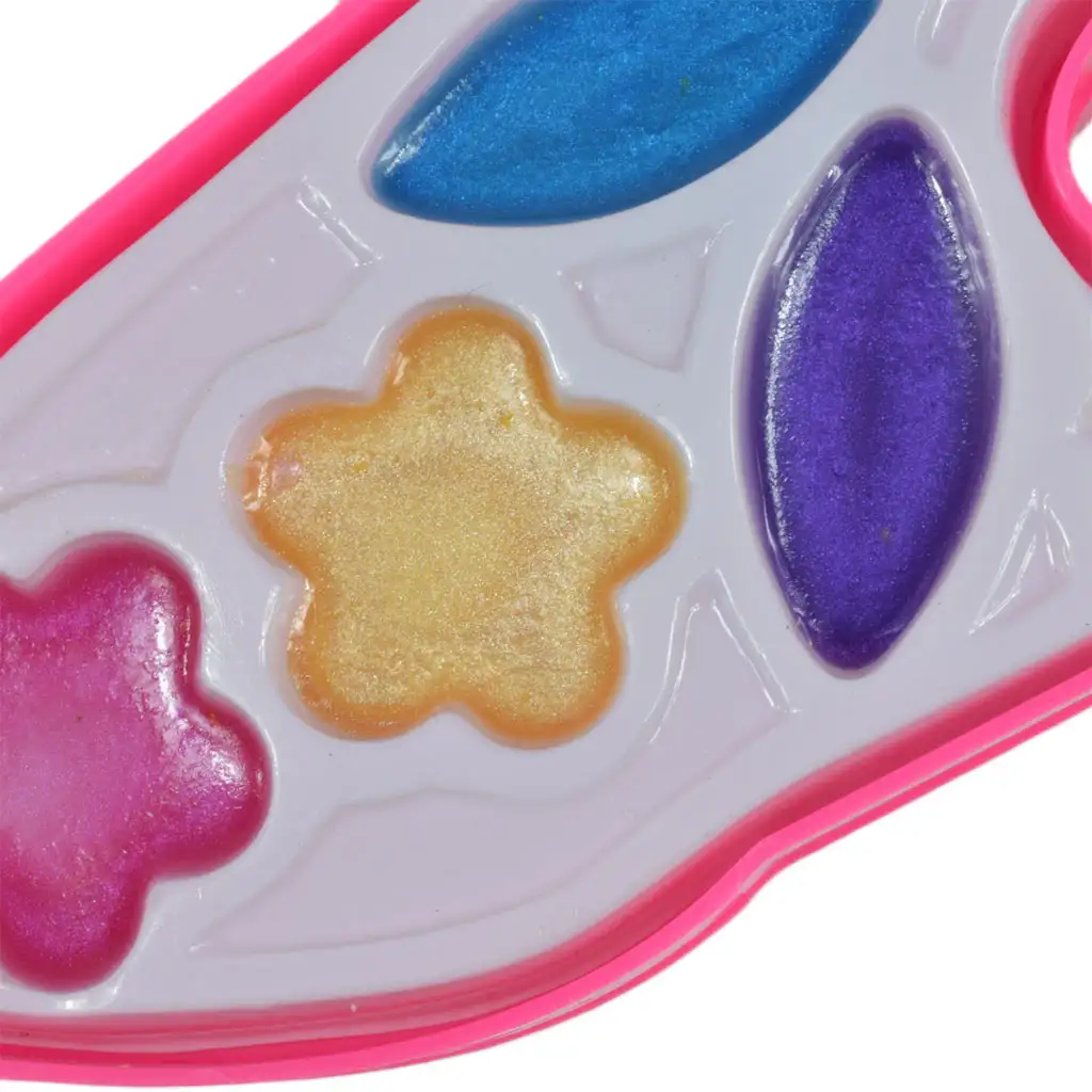 imagen de Set de Maquillaje: Paleta de maquillaje en forma de tacón alto con maquillajes cremosos 7