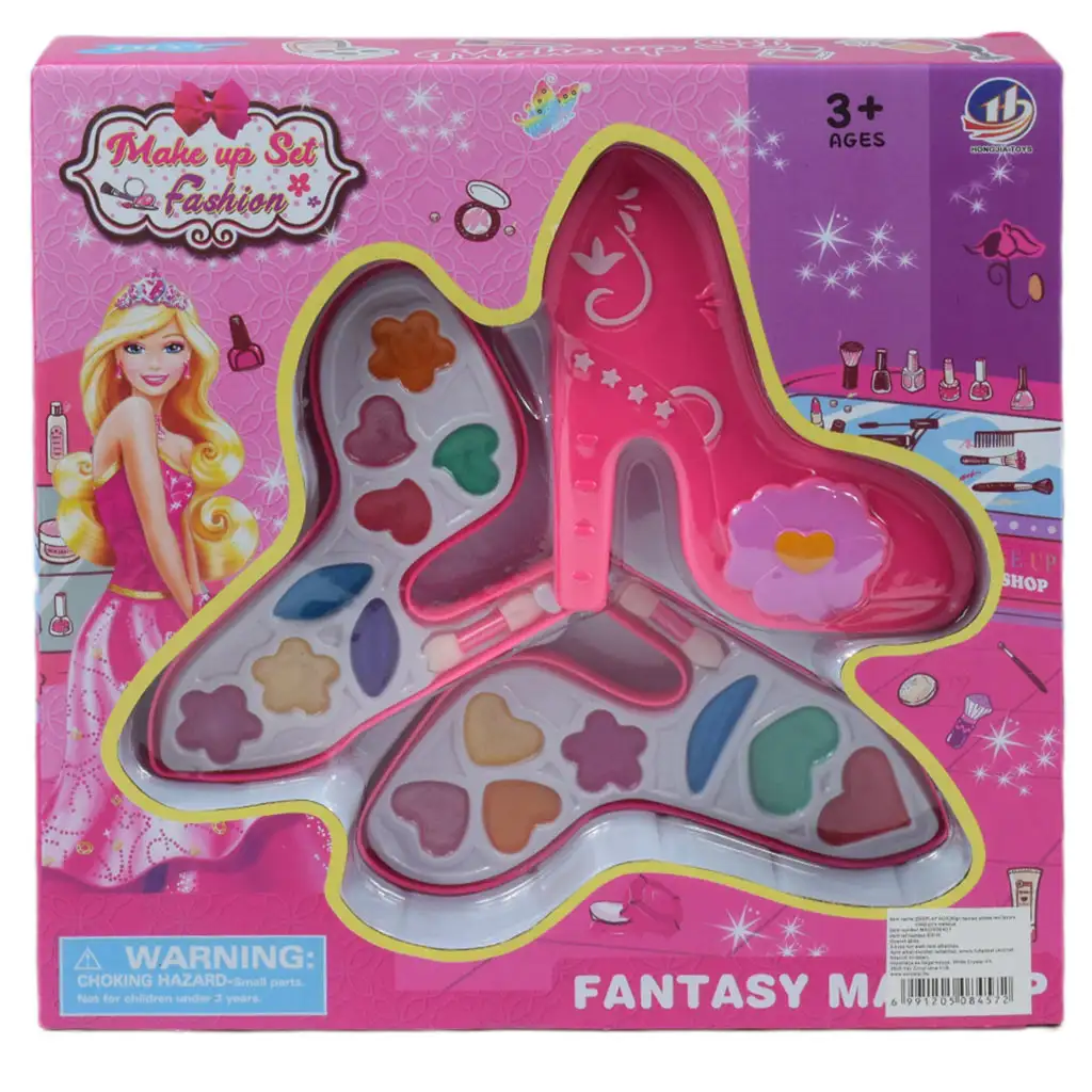 imagen de Set de Maquillaje: Paleta de maquillaje en forma de tacón alto con maquillajes cremosos 8