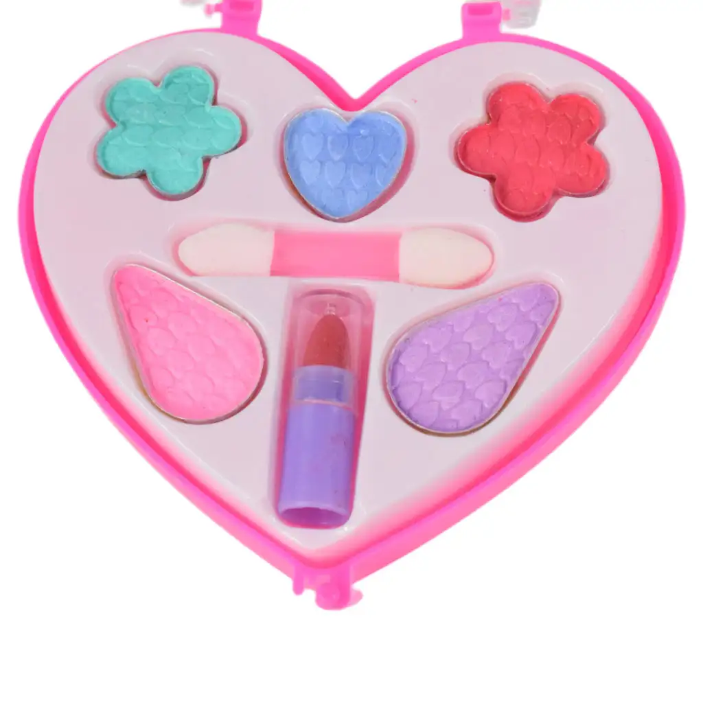 imagen de Set de niña: set de maquillaje y joyería 2 en 1 con accesorios 2