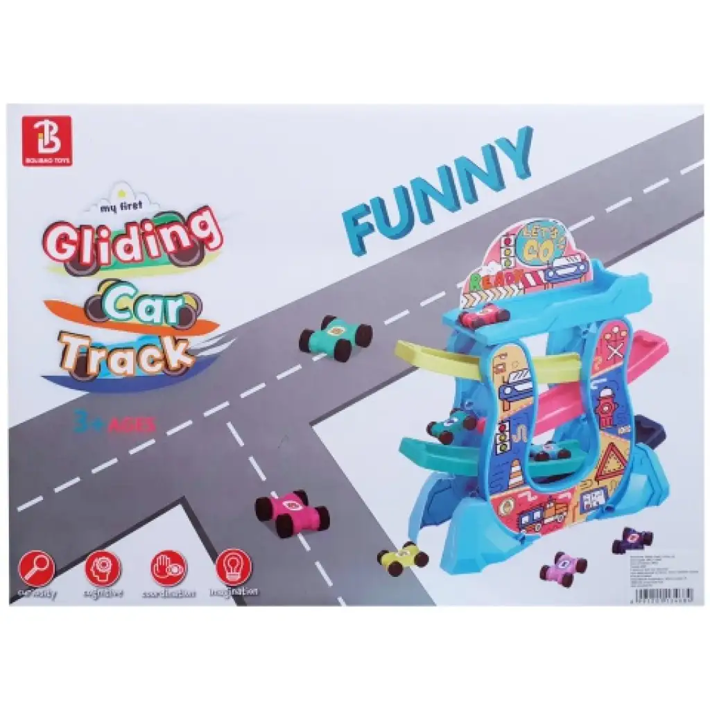 imagen de Set de pista de coches Tili-toli 1