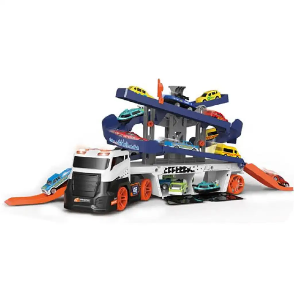 imagen de Set de pista Track Transport con luz y sonido 2