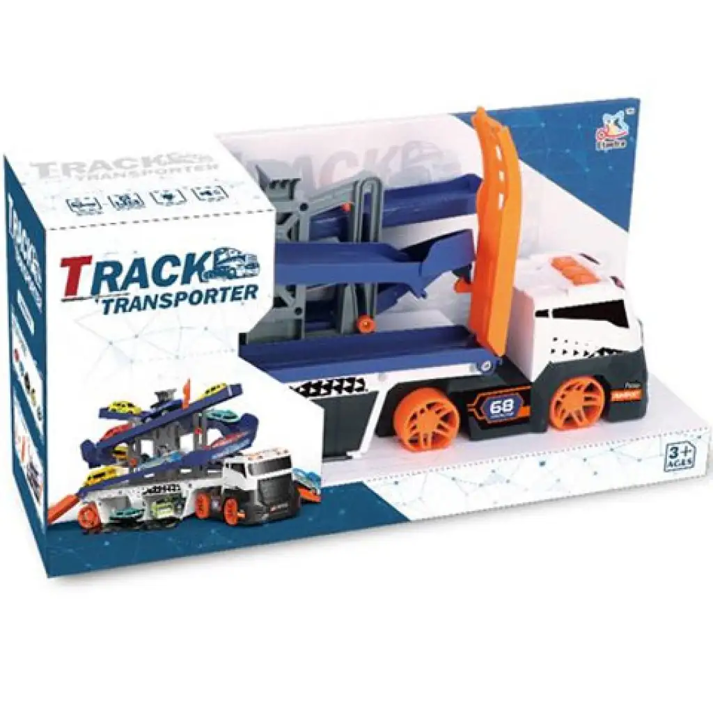imagen de Set de pista Track Transport con luz y sonido 1
