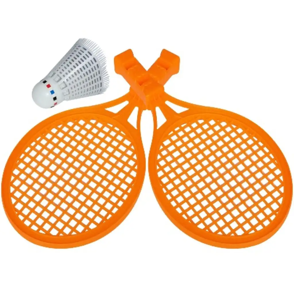 imagen de Set de raquetas de bádminton portátil con volante en varias versiones 2