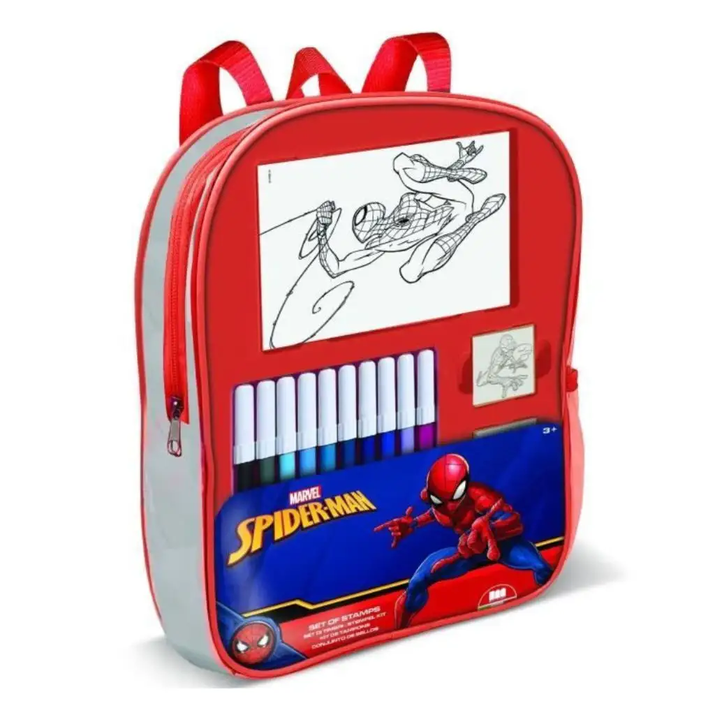 imagen de Set de sellos de Spider-Man en mochila - Multiprint 1