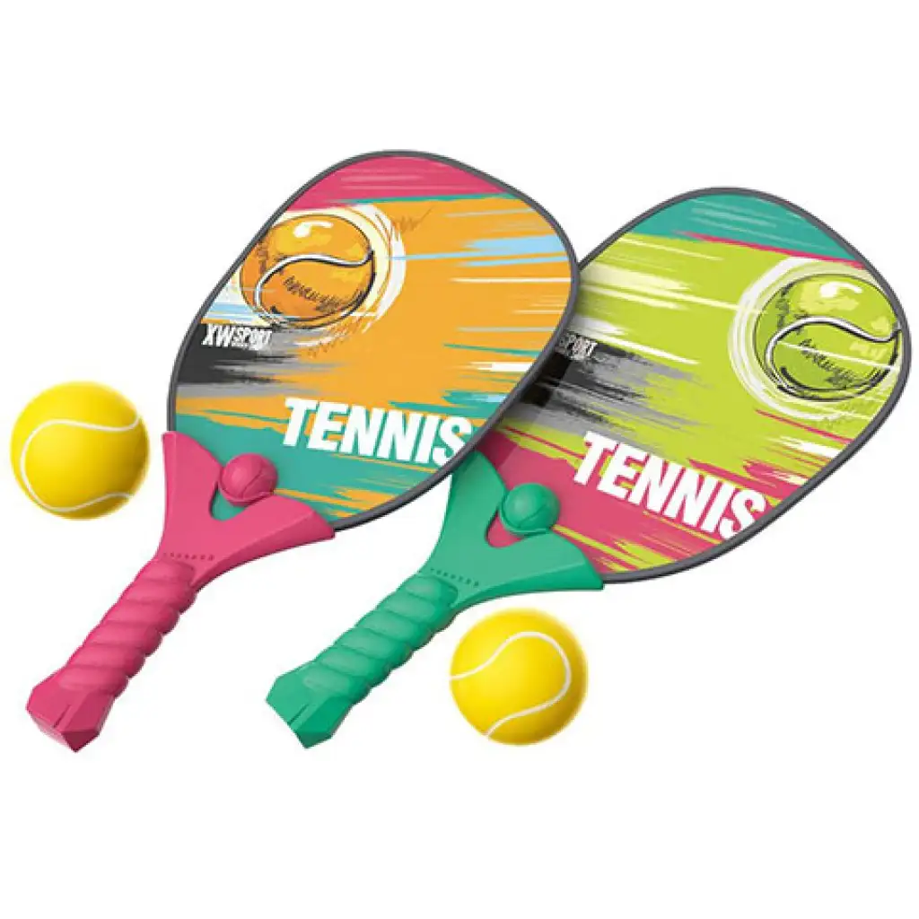 imagen de Set de tenis con dos pelotas 2