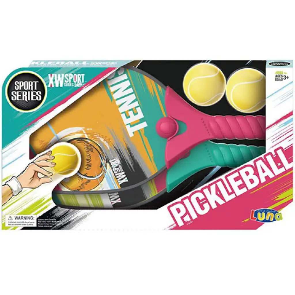 imagen de Set de tenis con dos pelotas 1