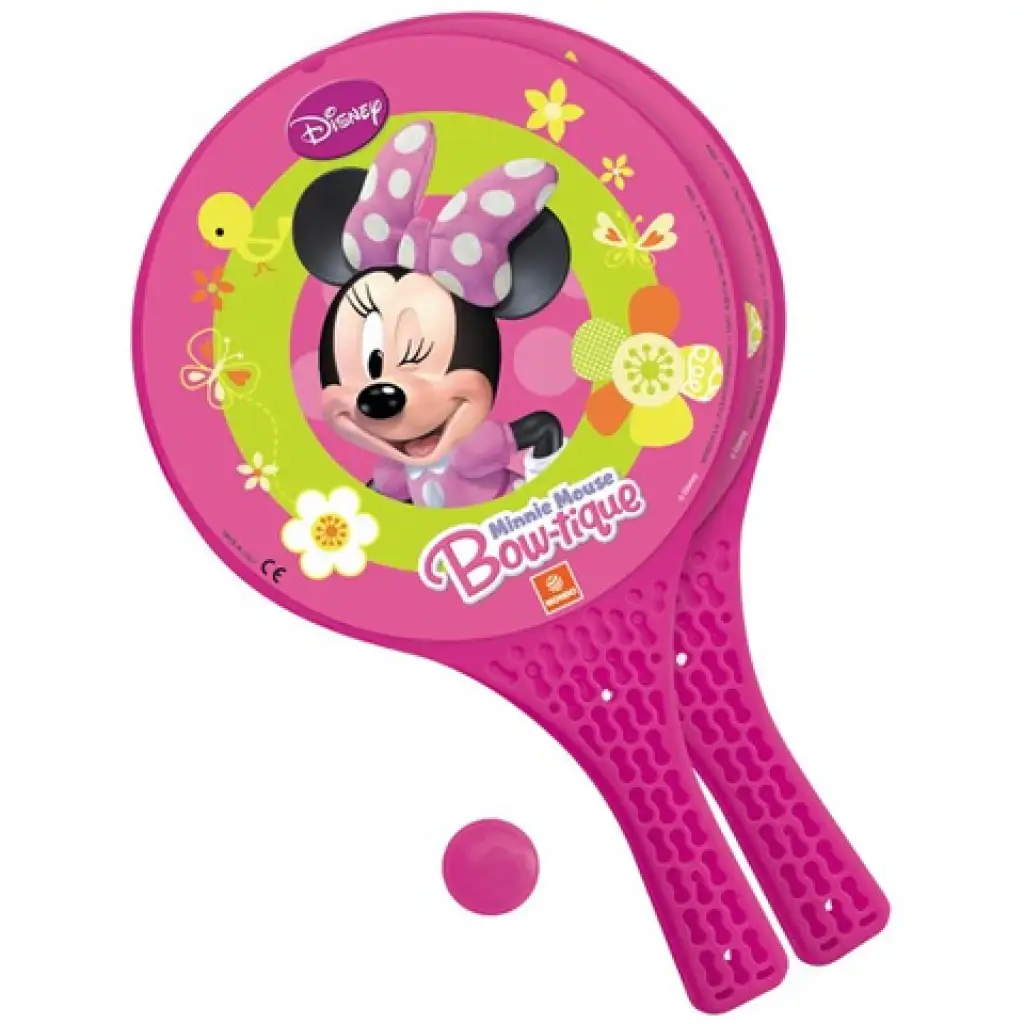 imagen de Set de tenis de playa Minnie Mouse 1
