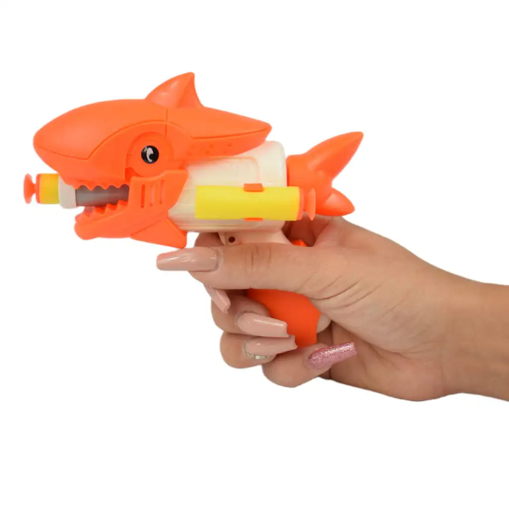 imagen de Shark Attack: Lanzador de espuma con proyectiles 13cm 3