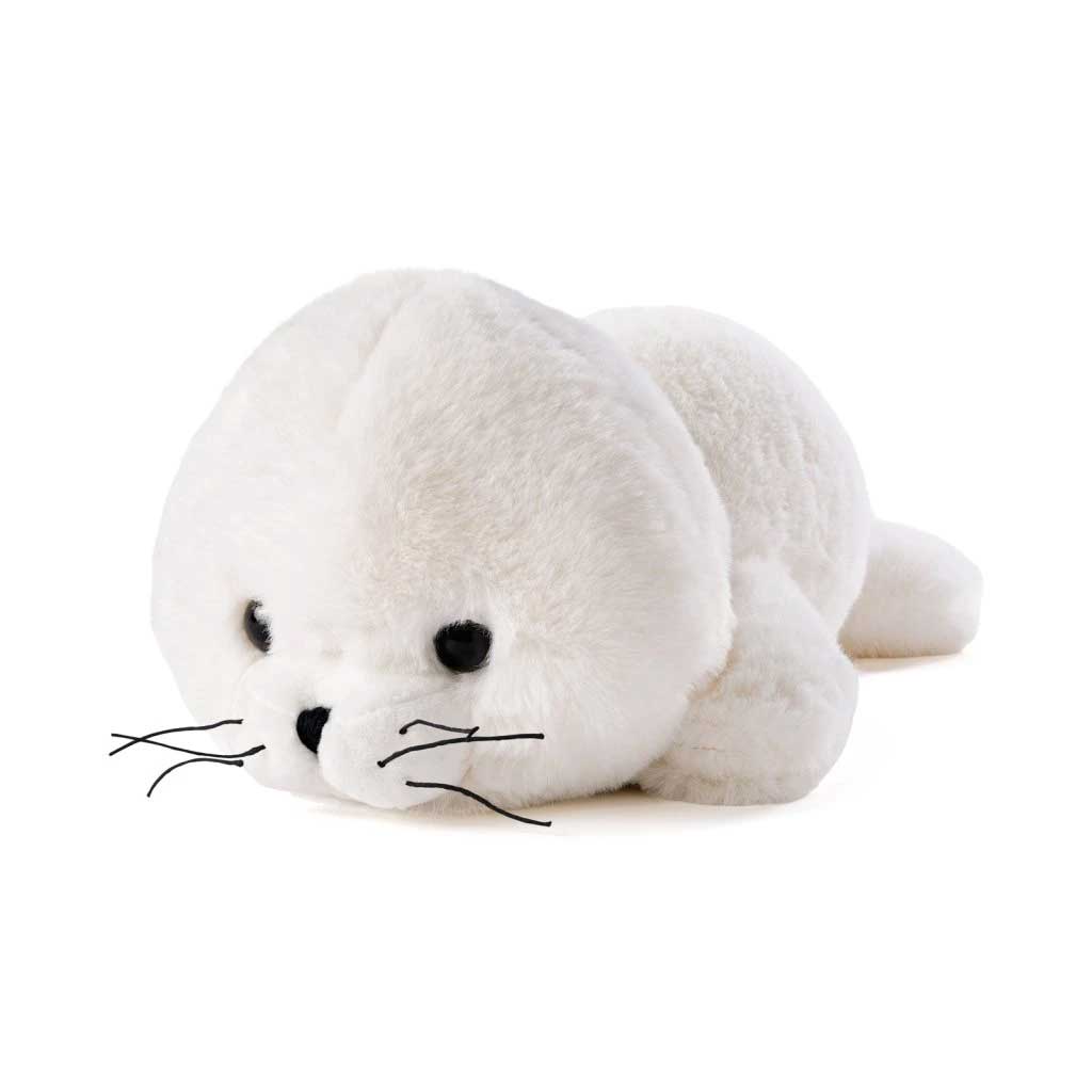 imagen de Shila la foca blanca de peluche 35cm - Lumpin 2