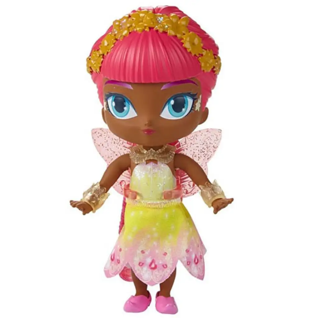 imagen de Shimmer y Shine: Figura de juego Minu de 15 cm - Mattel 1