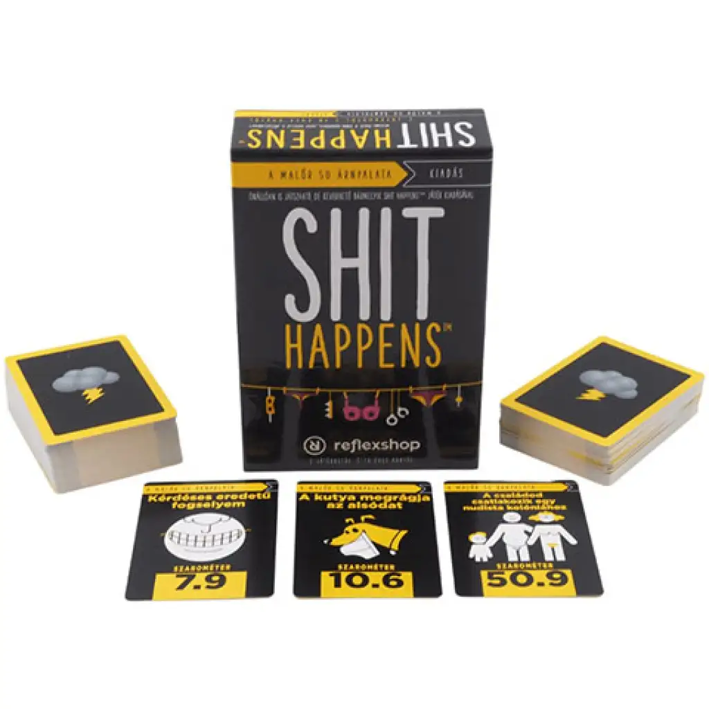 imagen de Shit happens: Los 50 matices de un desastre juego de mesa 2