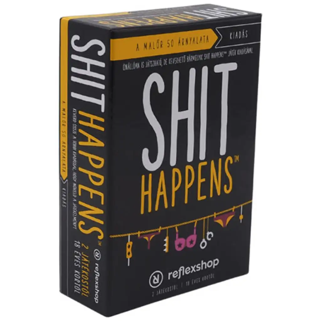 imagen de Shit happens: Los 50 matices de un desastre juego de mesa 1