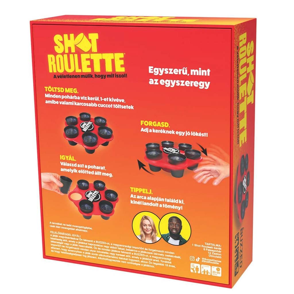 imagen de Shot Roulette juego de fiesta 2