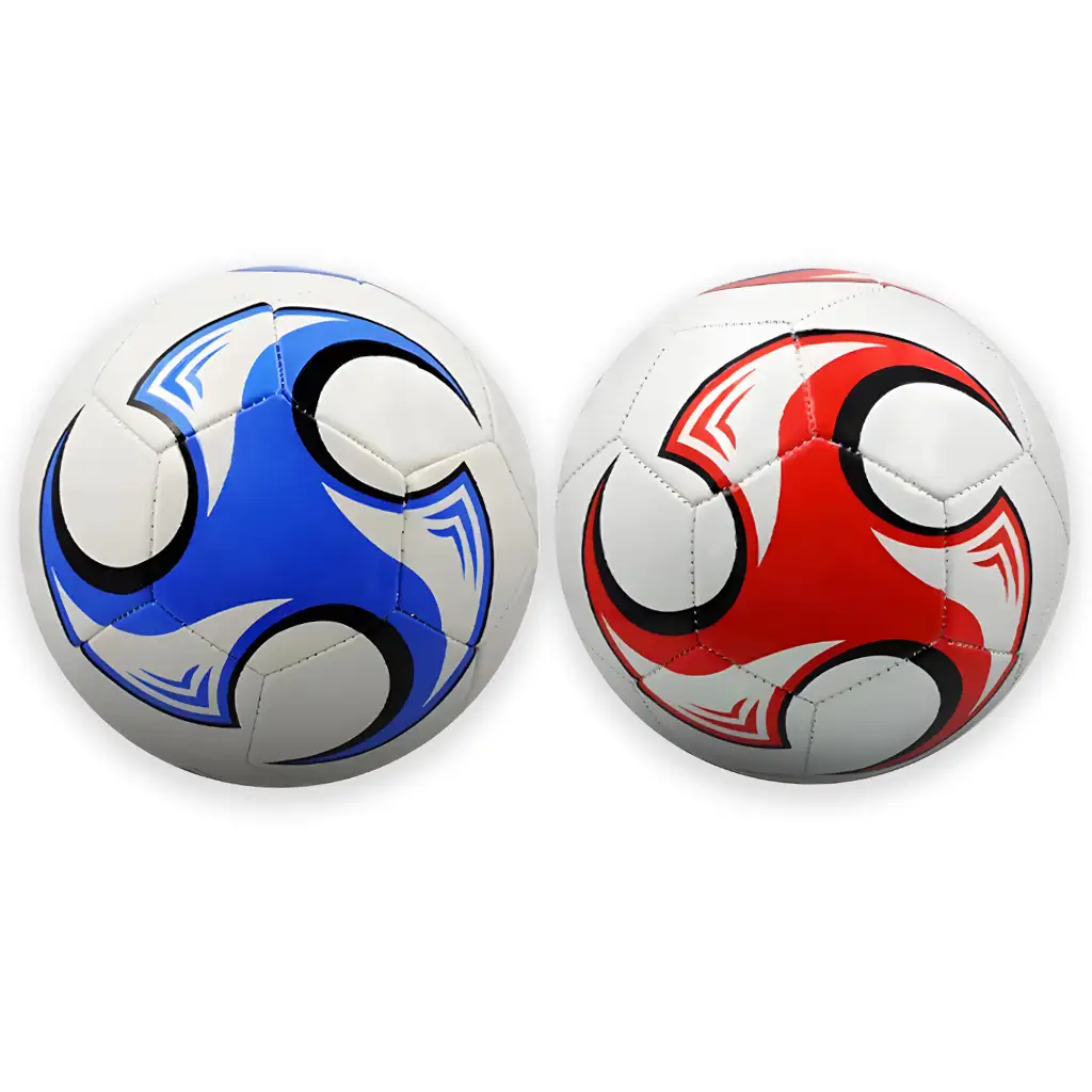 imagen de Shuriken balón de fútbol de cuero sintético en dos versiones 23cm 1ud 1