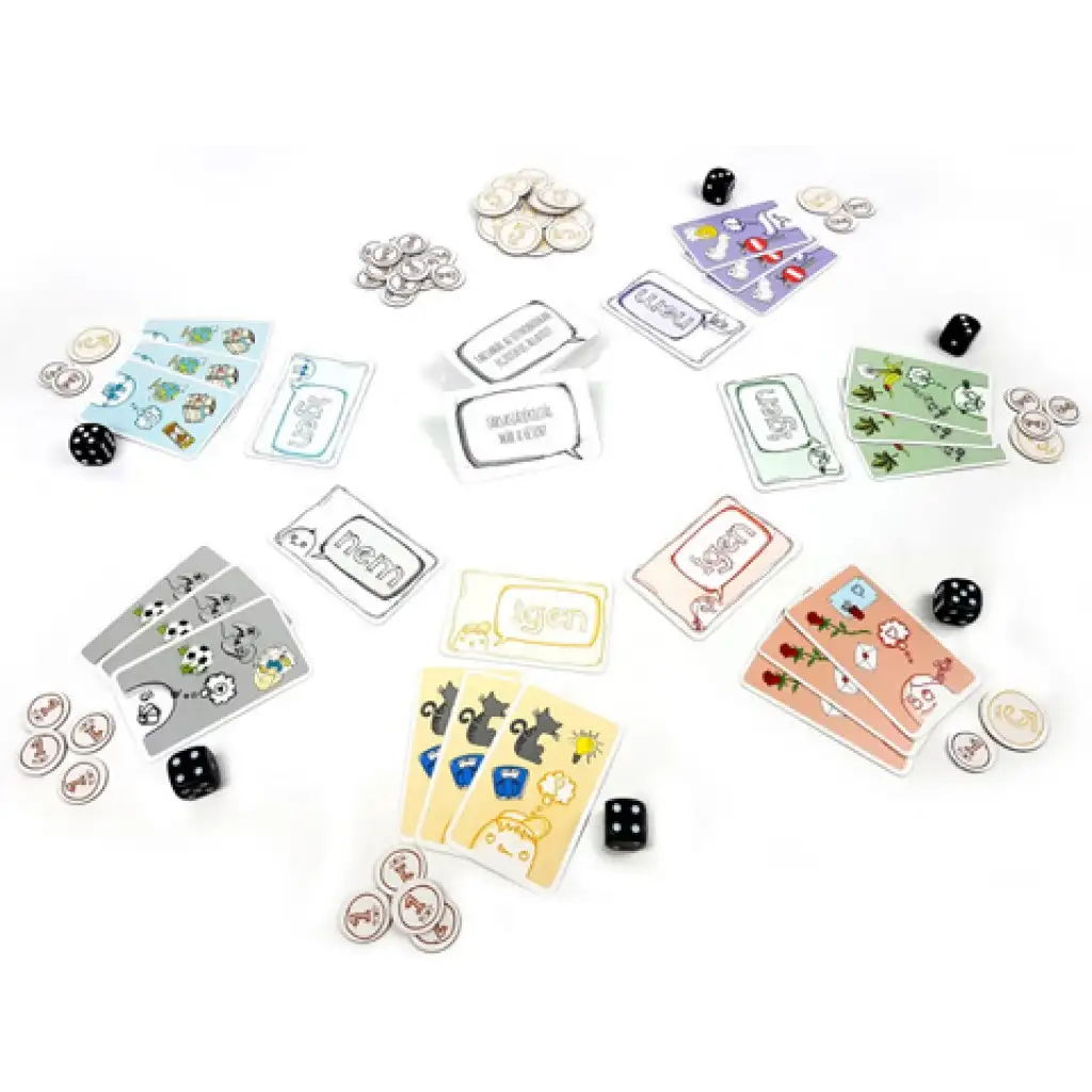 imagen de ¿Sí? juego de mesa 2