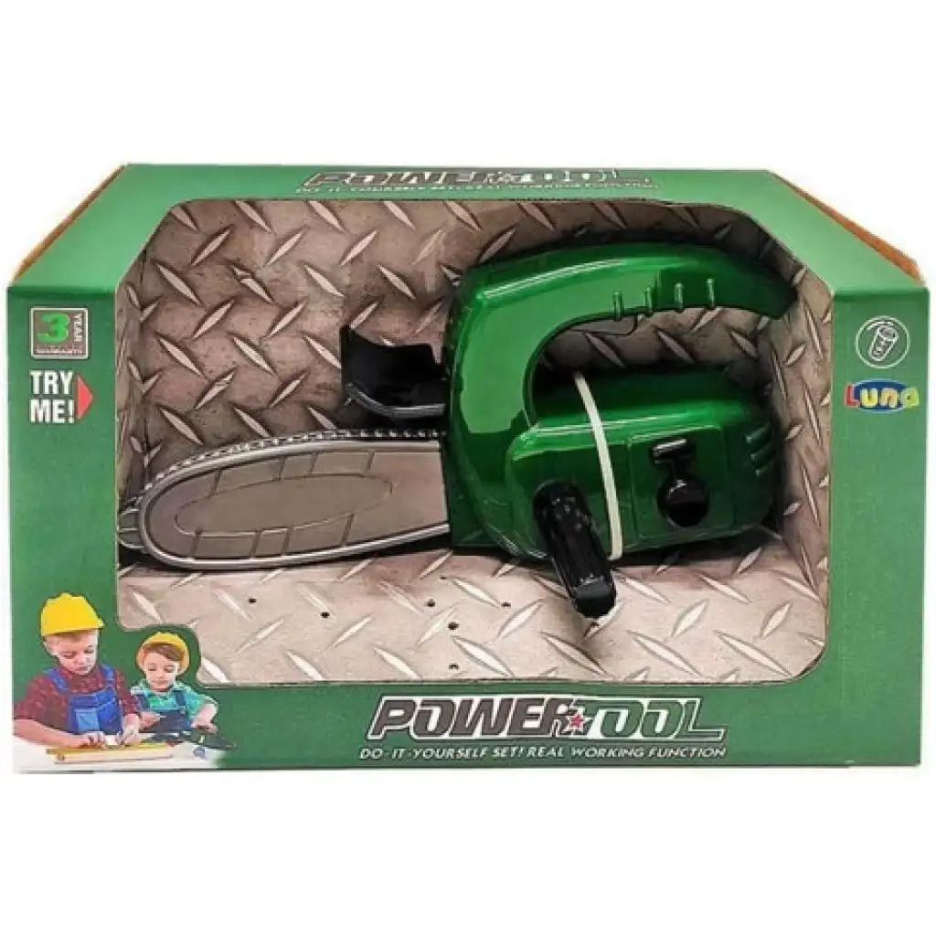 imagen de Sierra eléctrica PowerTool para niños 1