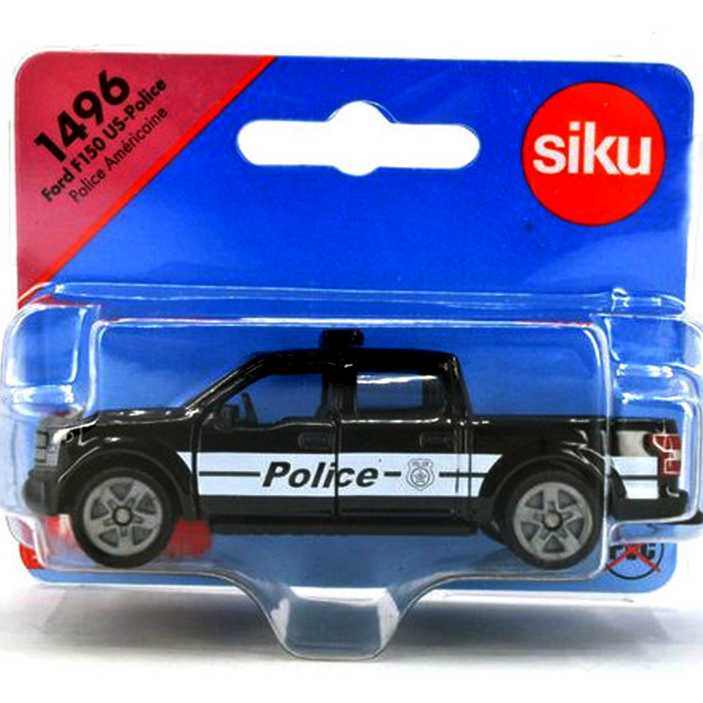 imagen de Siku 1496 Ford F-150 Policía US 1/55 3