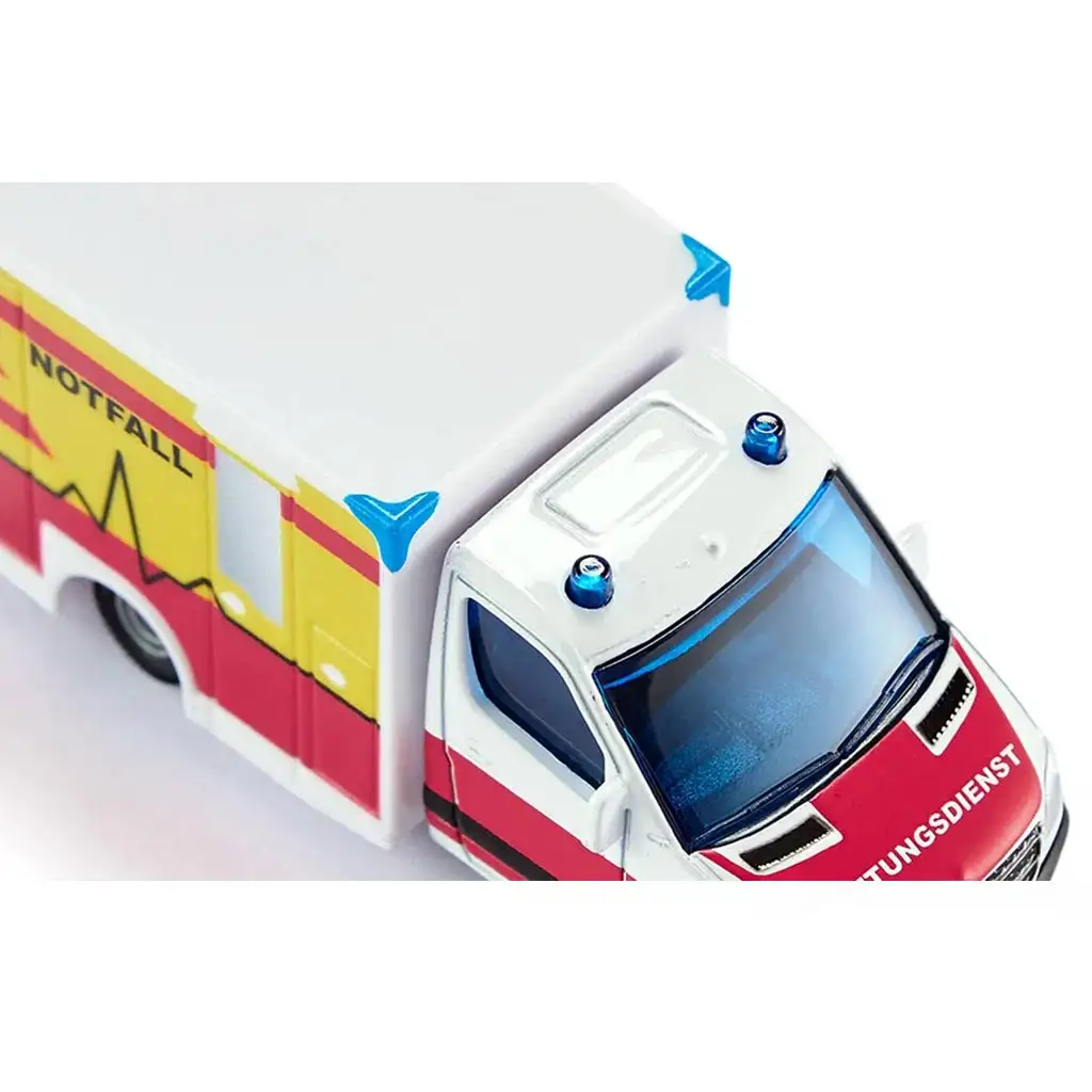 imagen de SIKU ambulancia Mercedes-Benz 1/50 2