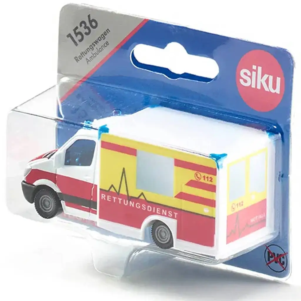imagen de SIKU ambulancia Mercedes-Benz 1/50 3