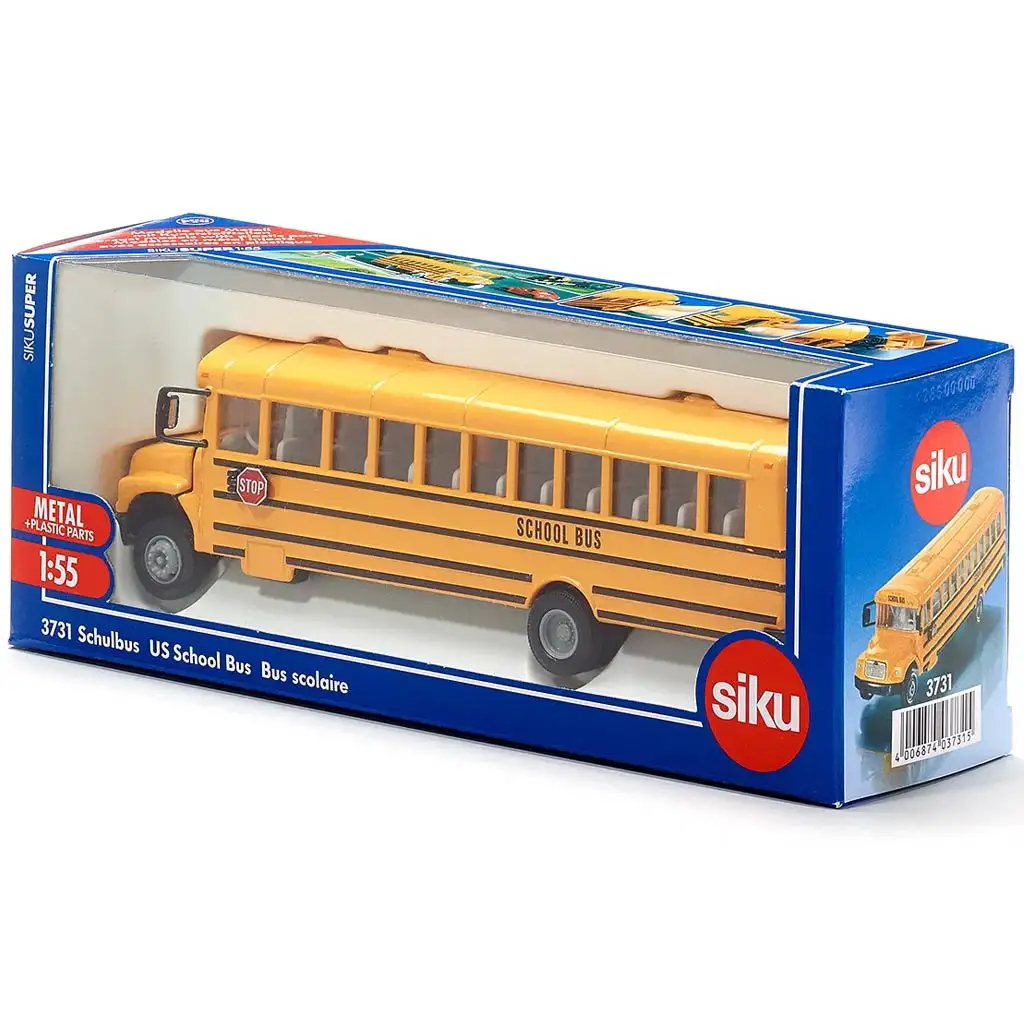 imagen de SIKU Autobús escolar americano 1/55 3