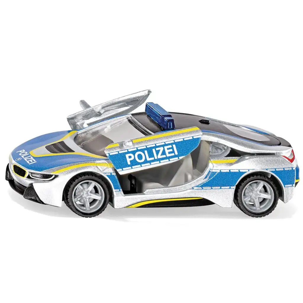 imagen de SIKU BMW i8 Policía coche de juguete 1/50 2
