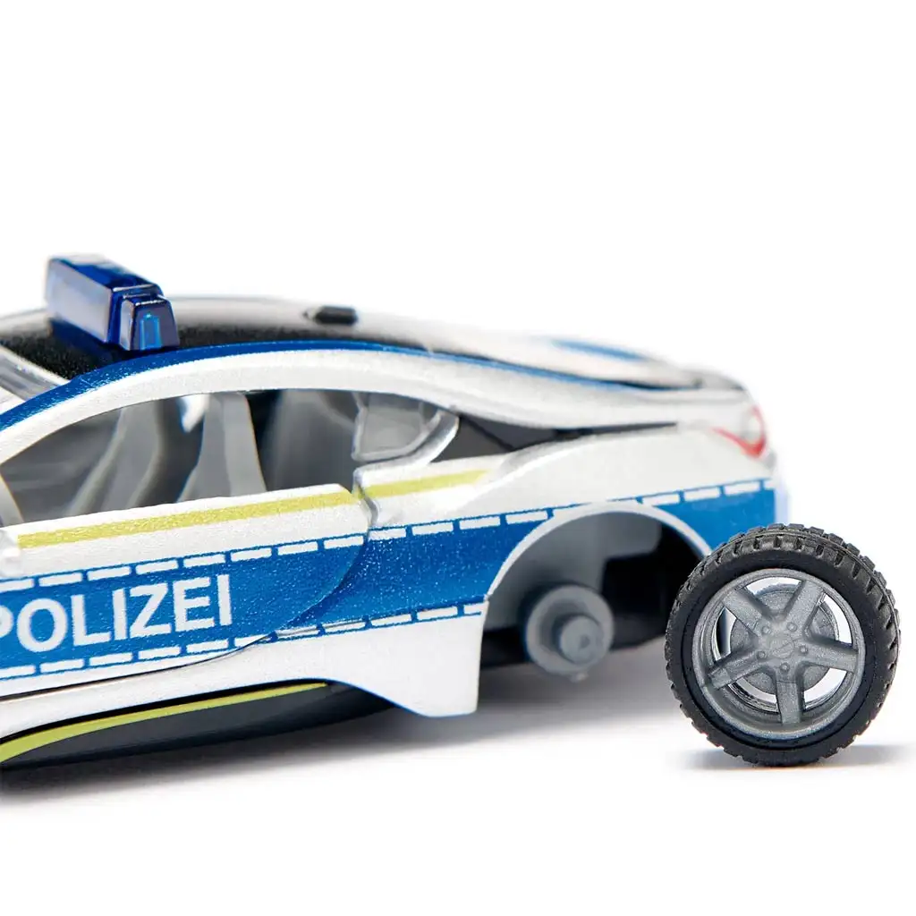 imagen de SIKU BMW i8 Policía coche de juguete 1/50 3