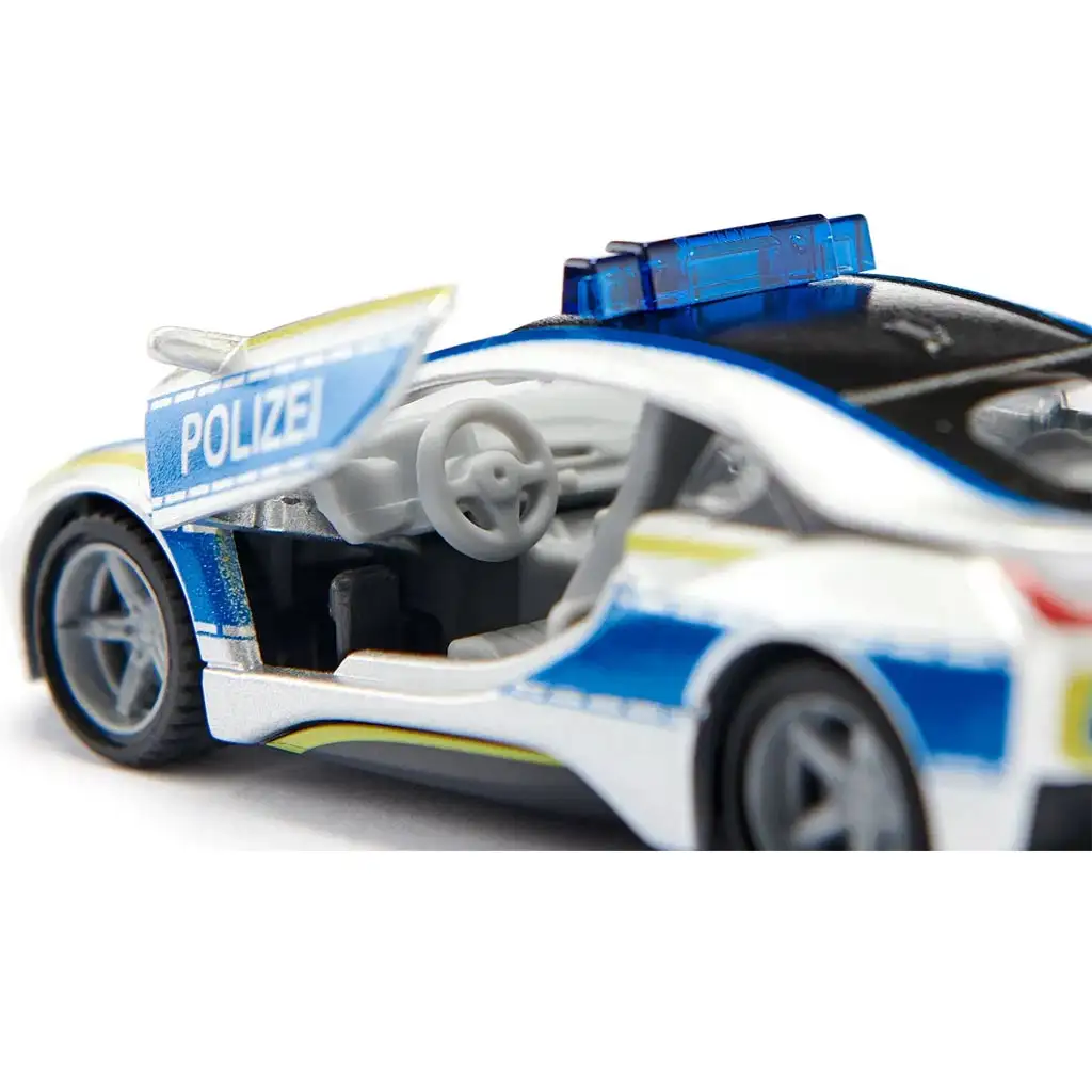imagen de SIKU BMW i8 Policía coche de juguete 1/50 4