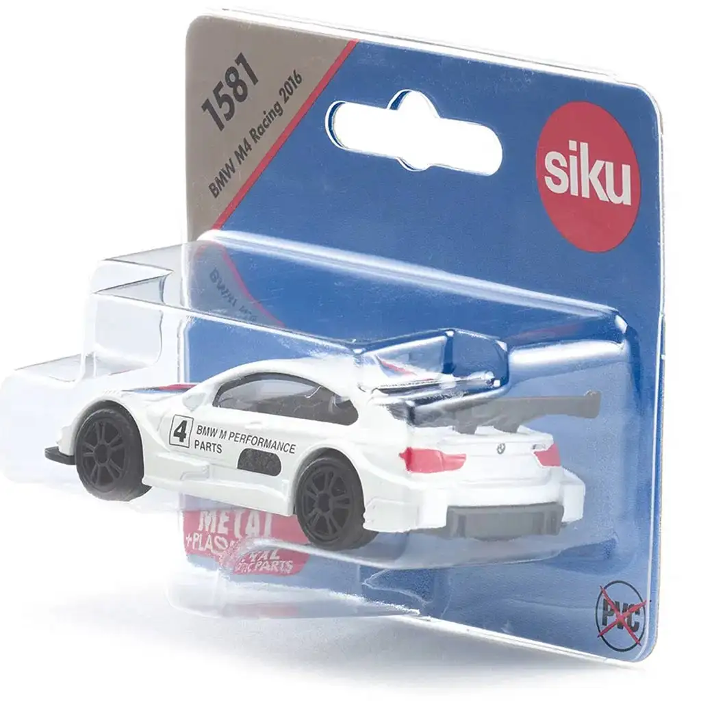 imagen de SIKU BMW M4 Racing 2016 coche pequeño 1/64 4