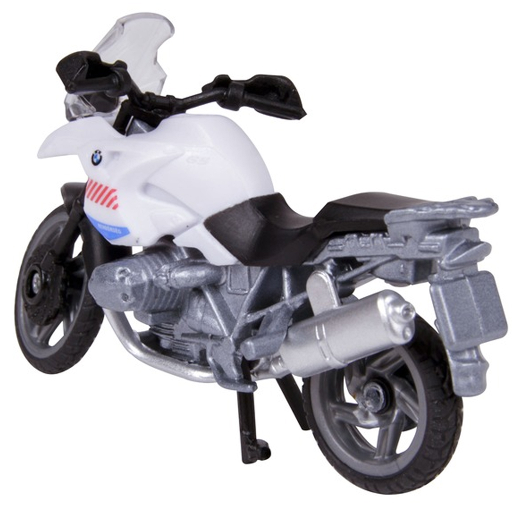 imagen de SIKU BMW R1200GS moto de policía 1/87 - 1551 2
