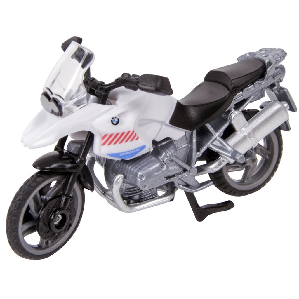 imagen de SIKU BMW R1200GS moto de policía 1/87 - 1551 3