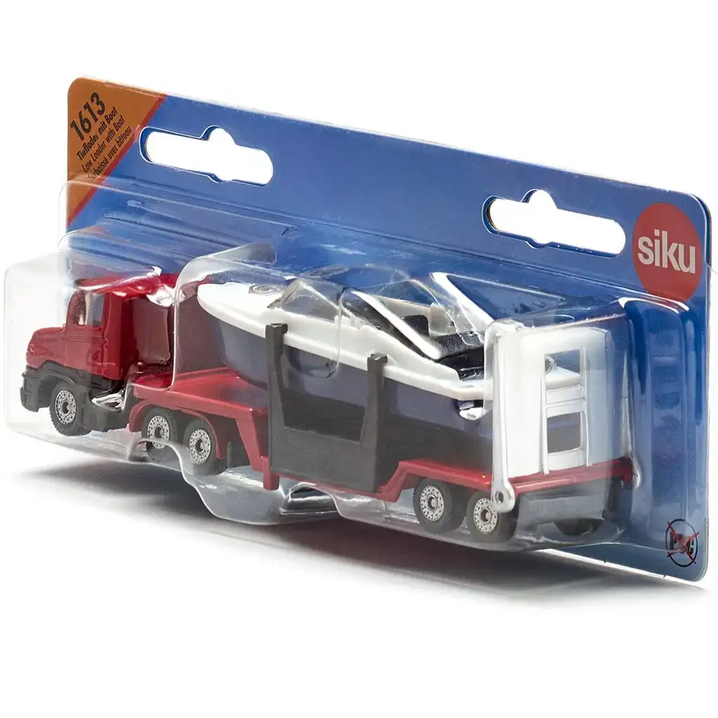 imagen de SIKU Camión con bote de motor juego 1/87 4