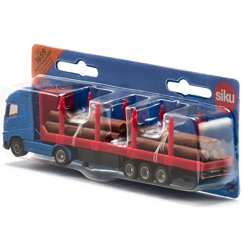 imagen de SIKU camión transportador de troncos Volvo 1/87 3