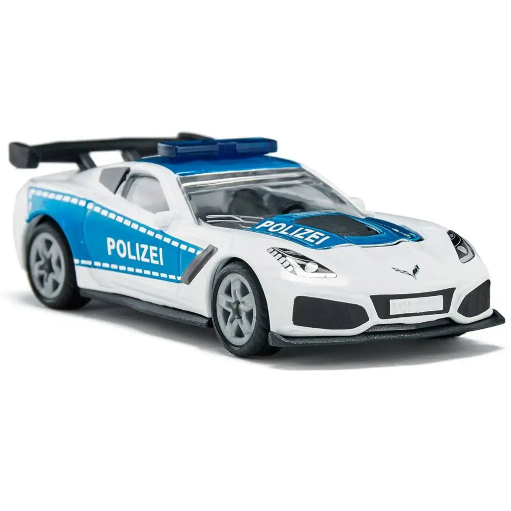 imagen de SIKU Chevrolet Corvette ZR1 coche de policía en miniatura 1/64 2