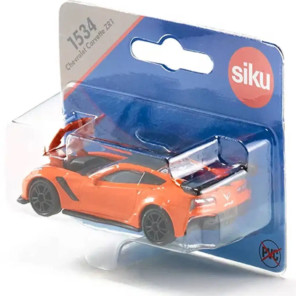 imagen de SIKU Chevrolet Corvette ZR1 coche pequeño 1/64 4
